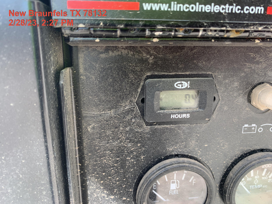 2022 Lincoln Electric LE400 Kubota V1505, Trlr, Cable Rack, Light Kit, ES Decals, T3