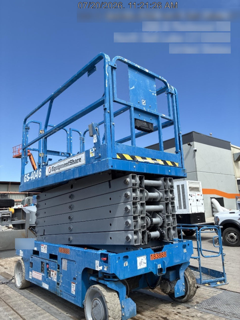 2021 GENIE GS-4046 E Drive