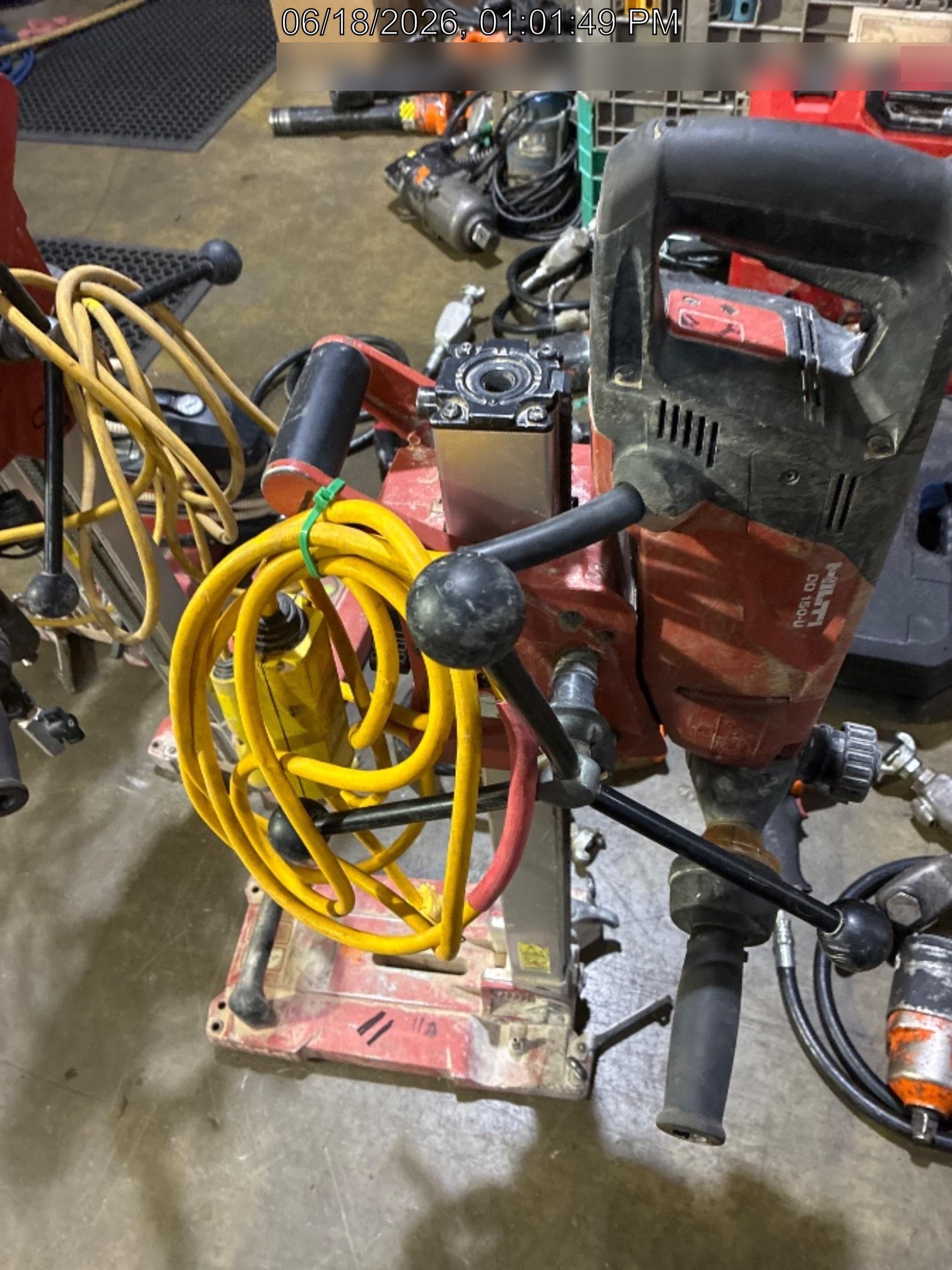 2019 HILTI DD 150-U