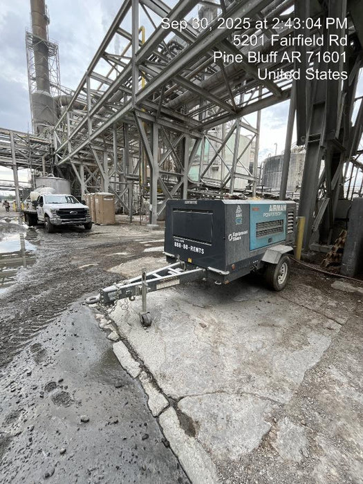 2025 AIRMAN PDSF375DP-6E1