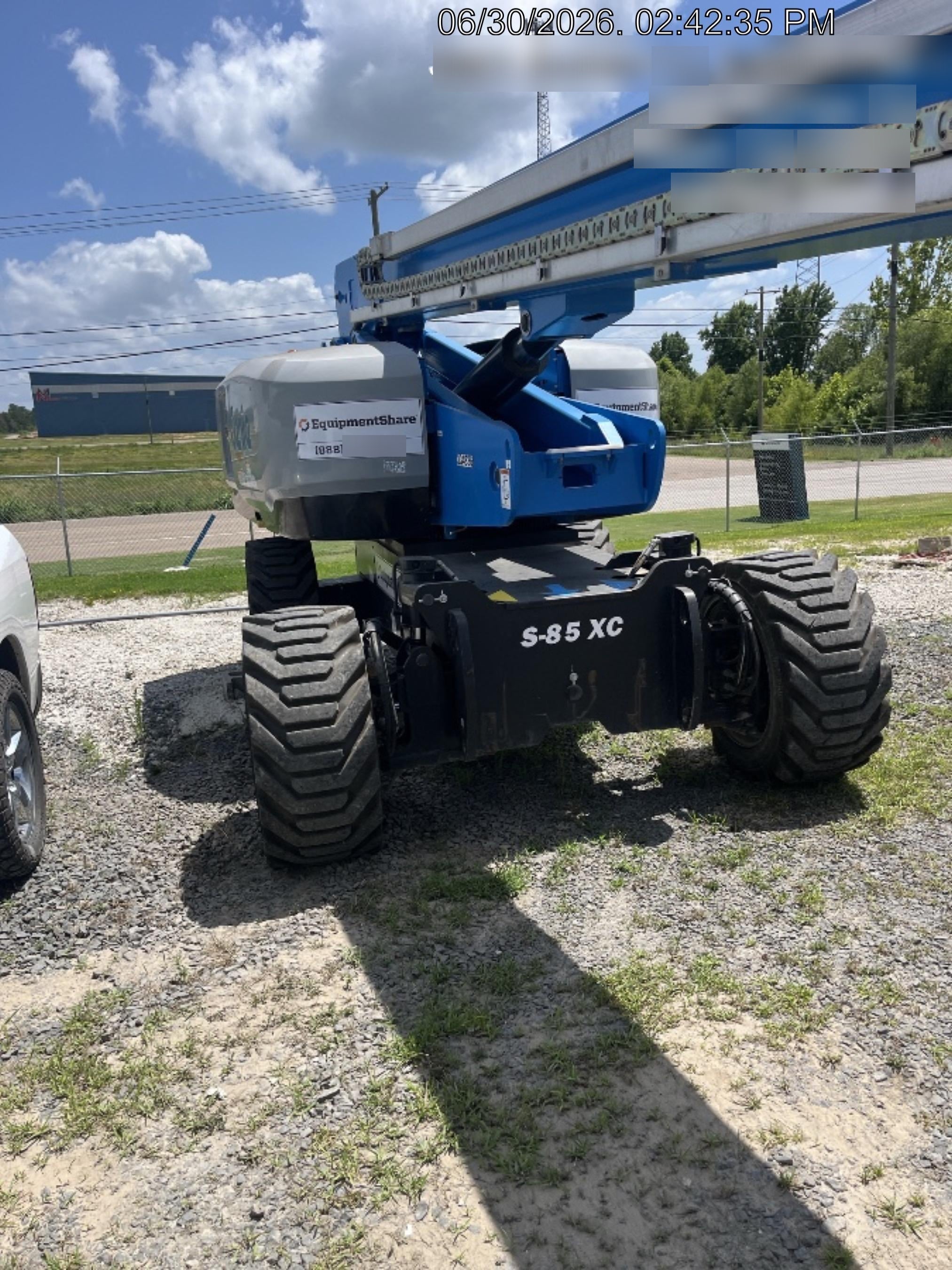 2023 GENIE S-85 XC