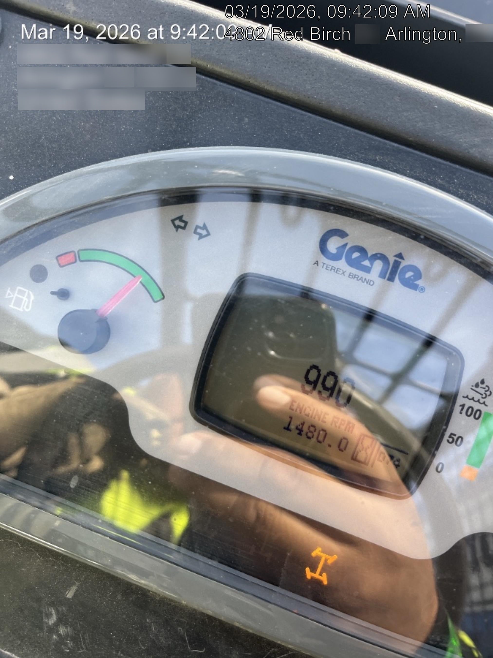 2022 GENIE GTH-636