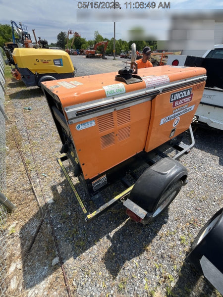 2021 Lincoln Electric Vantage 322 Vantage 322 Ready Pak 3 w/ Decals, ORANGE (includes trailer, cable rack, fender light kit) NO Telematics