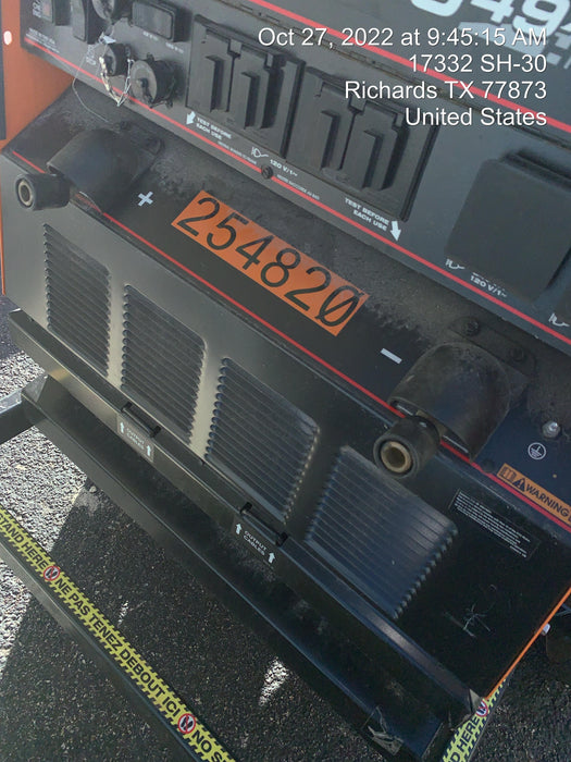 2022 Lincoln Electric Vantage 549X Crosslink Technology, Trailer Mounted, ES Decals, T3