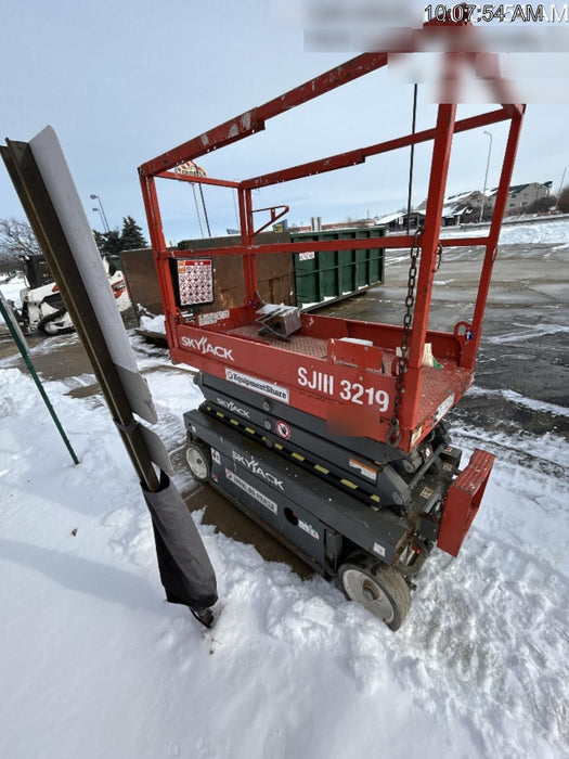 2018 Skyjack SJIII-3219 Standard Rental Specs