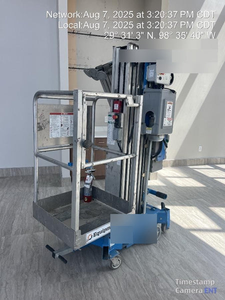 2019 GENIE AWP-30S