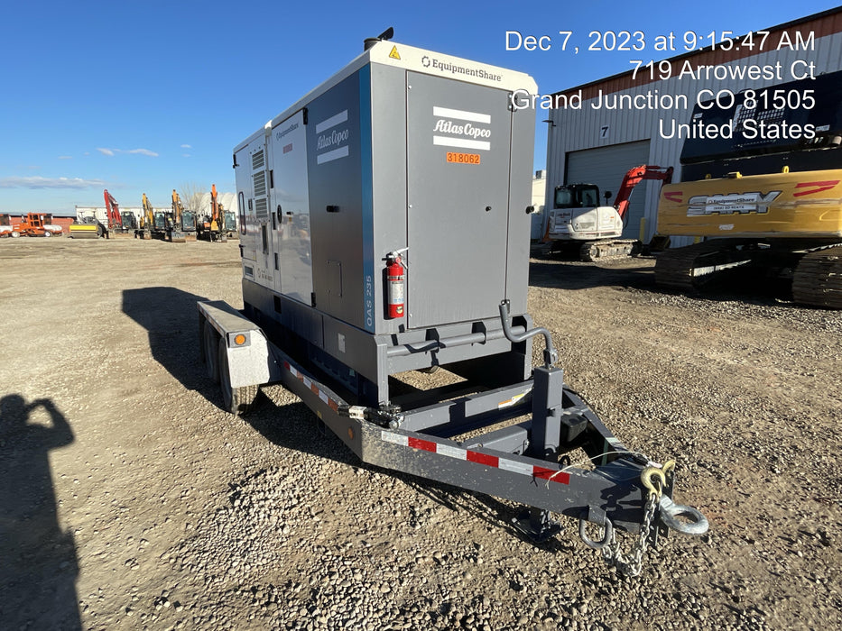 2023 ATLAS COPCO QAS 235