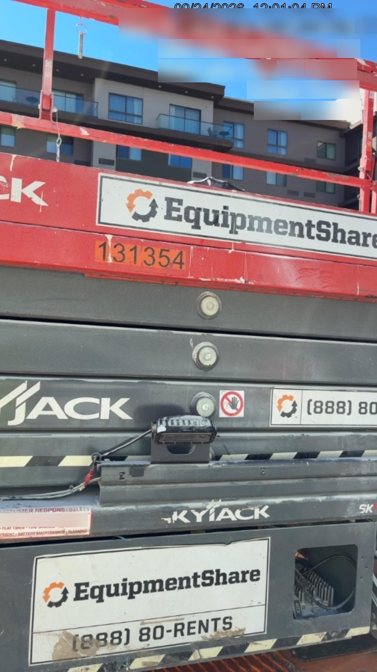2021 SKYJACK SJ3226