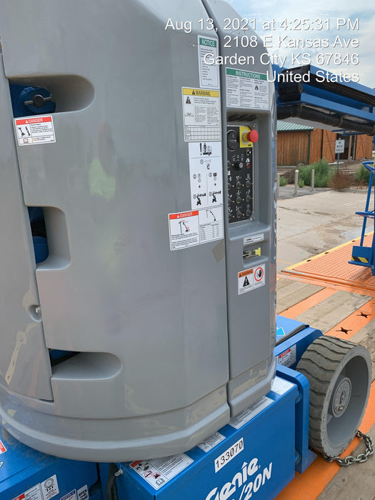 2021 GENIE Z-30/20N RJ