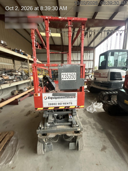 2022 SKYJACK SJ3219