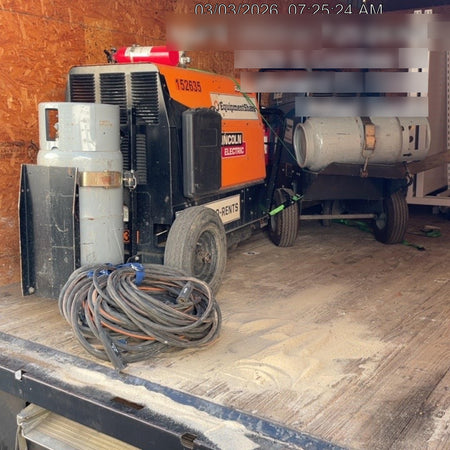 2021 Lincoln Electric Ranger 305 LPG LPG One-Pak (includes undercarriage, tank holder & tank strap) ORANGE