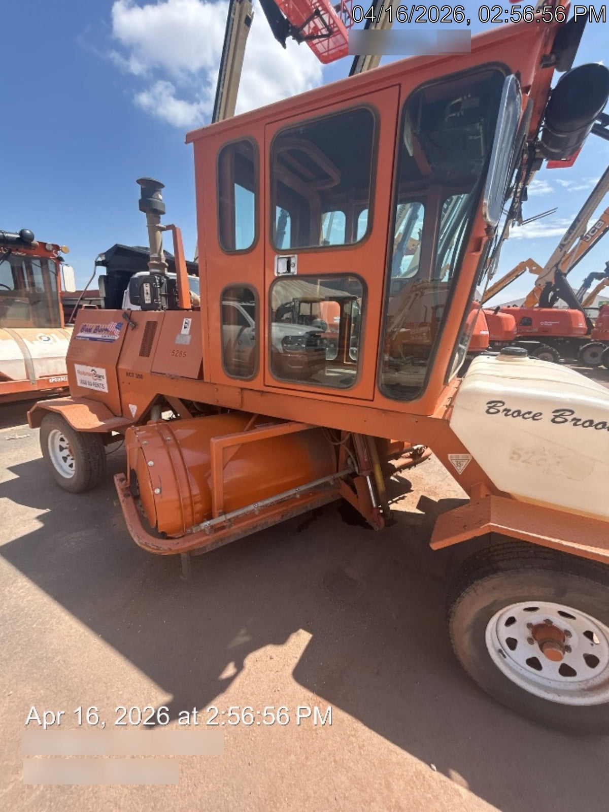 2017 BROCE RCT350