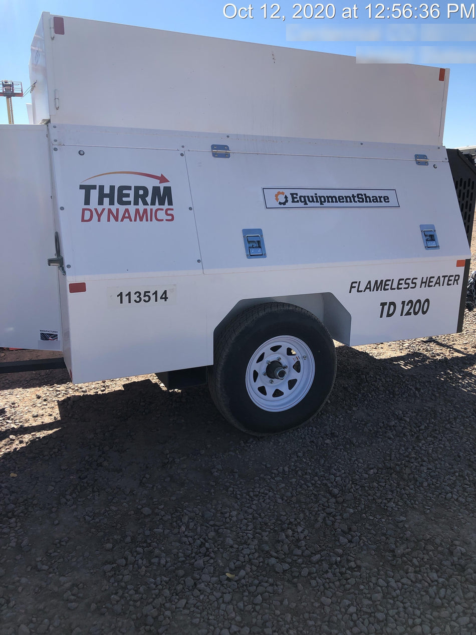 2020 THERM DYNAMICS TD1200