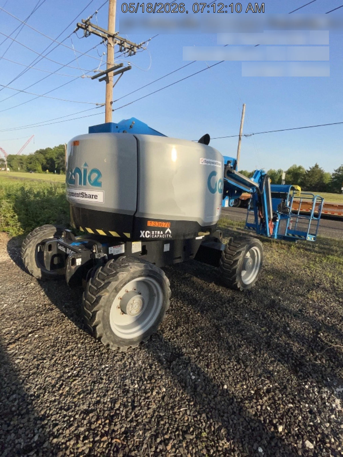 2021 GENIE Z-45 XC