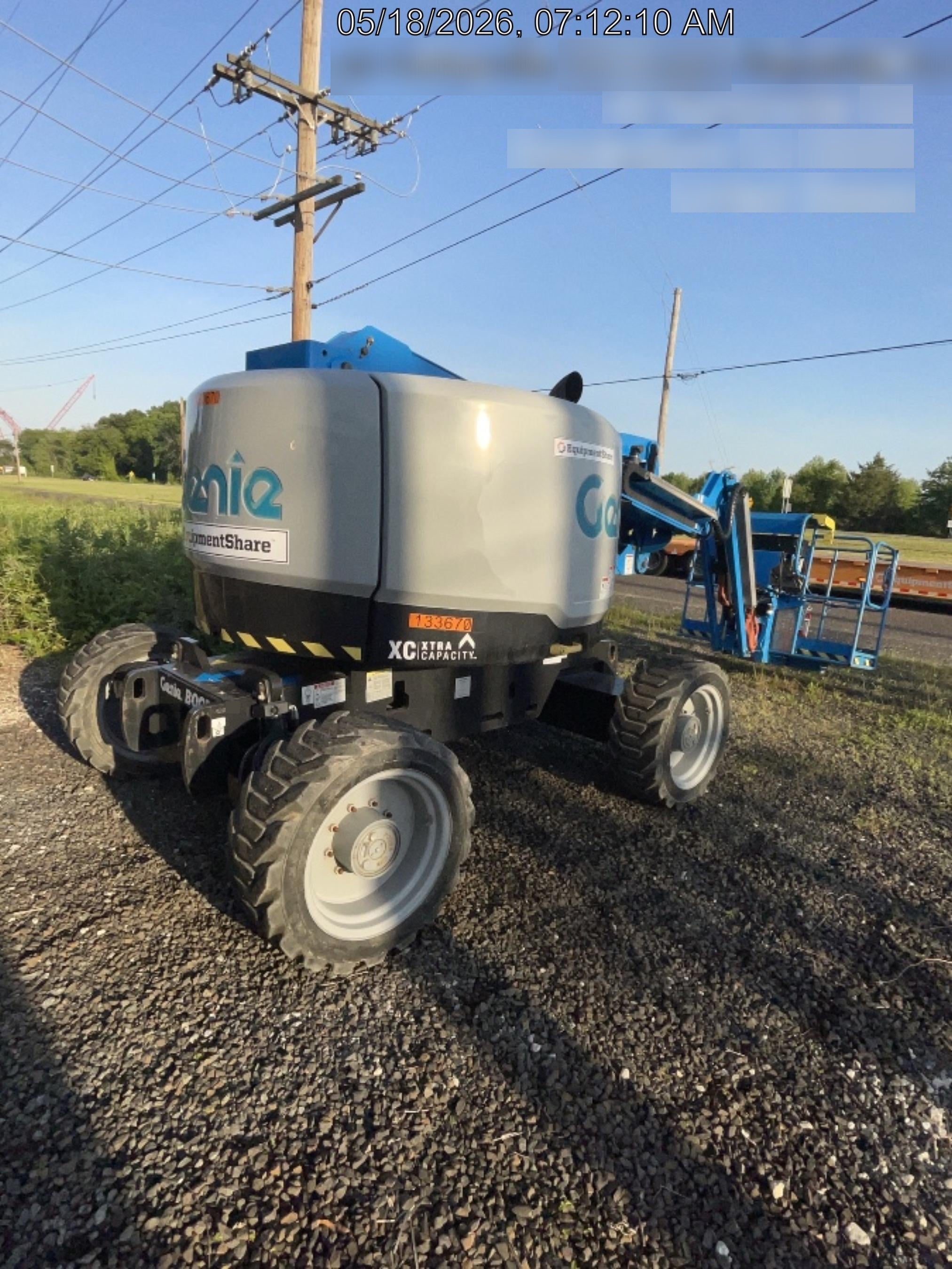 2021 GENIE Z-45 XC