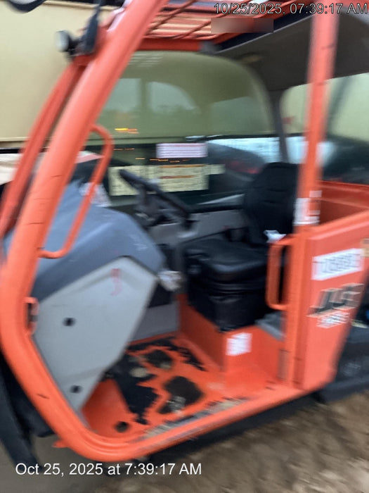 2018 JLG 1255 JLG Skytrak 1255, Cab w/Heat and A/C, Solid Tires (shipping-Boss), Open ROPS, Beacon and Work Light Package
