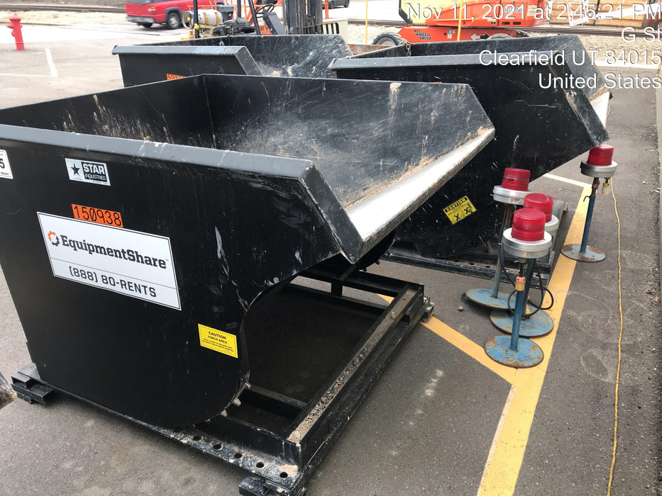 2021 STAR INDUSTRIES M-1820 - Self-Dump Hopper