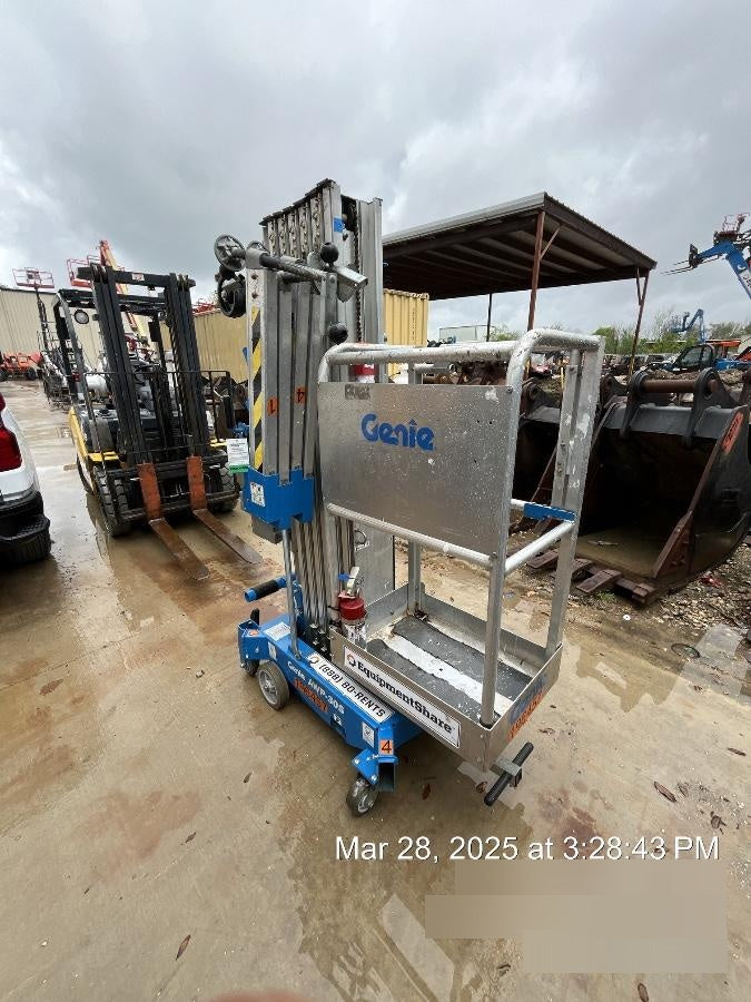 2021 GENIE AWP-30S DC