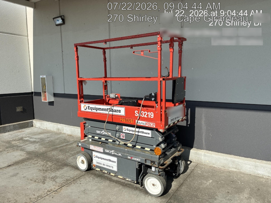 2023 SKYJACK SJ3219