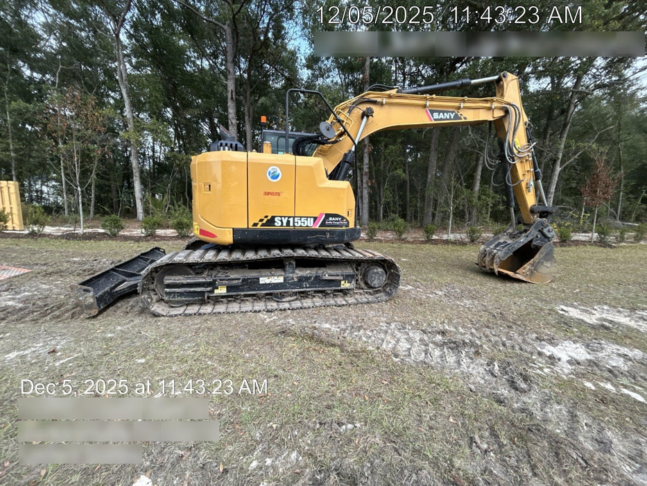 2023 SANY SY155R