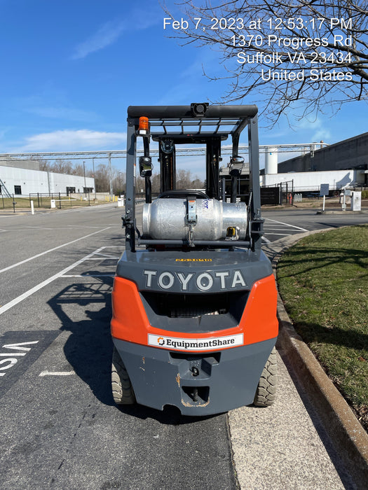 2022 TOYOTA 50-8FGU25