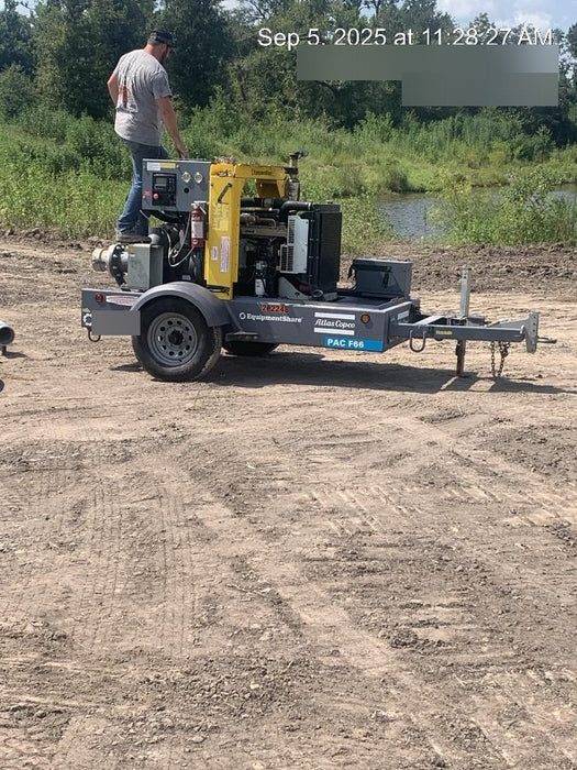 2022 ATLAS COPCO PAC F66 KD