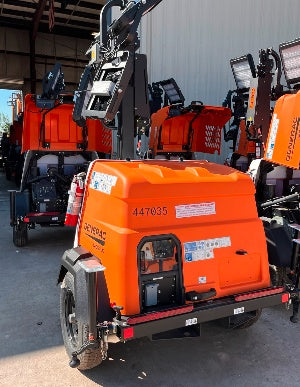 2024 Generac MLTS-4 2.4kW, Mitsu Eng, Analog, LED, Diesel.