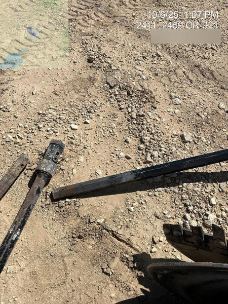 2023 CNH 4' Auger Extension - CNH
