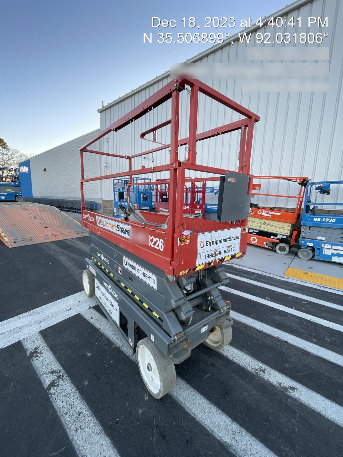 2019 SKYJACK SJIII-3226