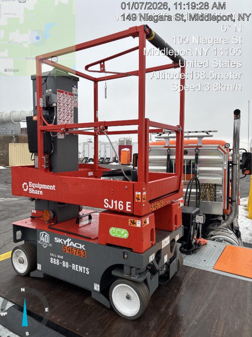 2025 SKYJACK SJ16 E