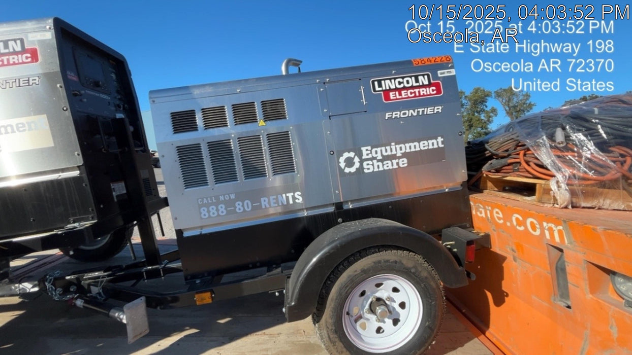 2025 LINCOLN ELECTRIC Frontier 500X