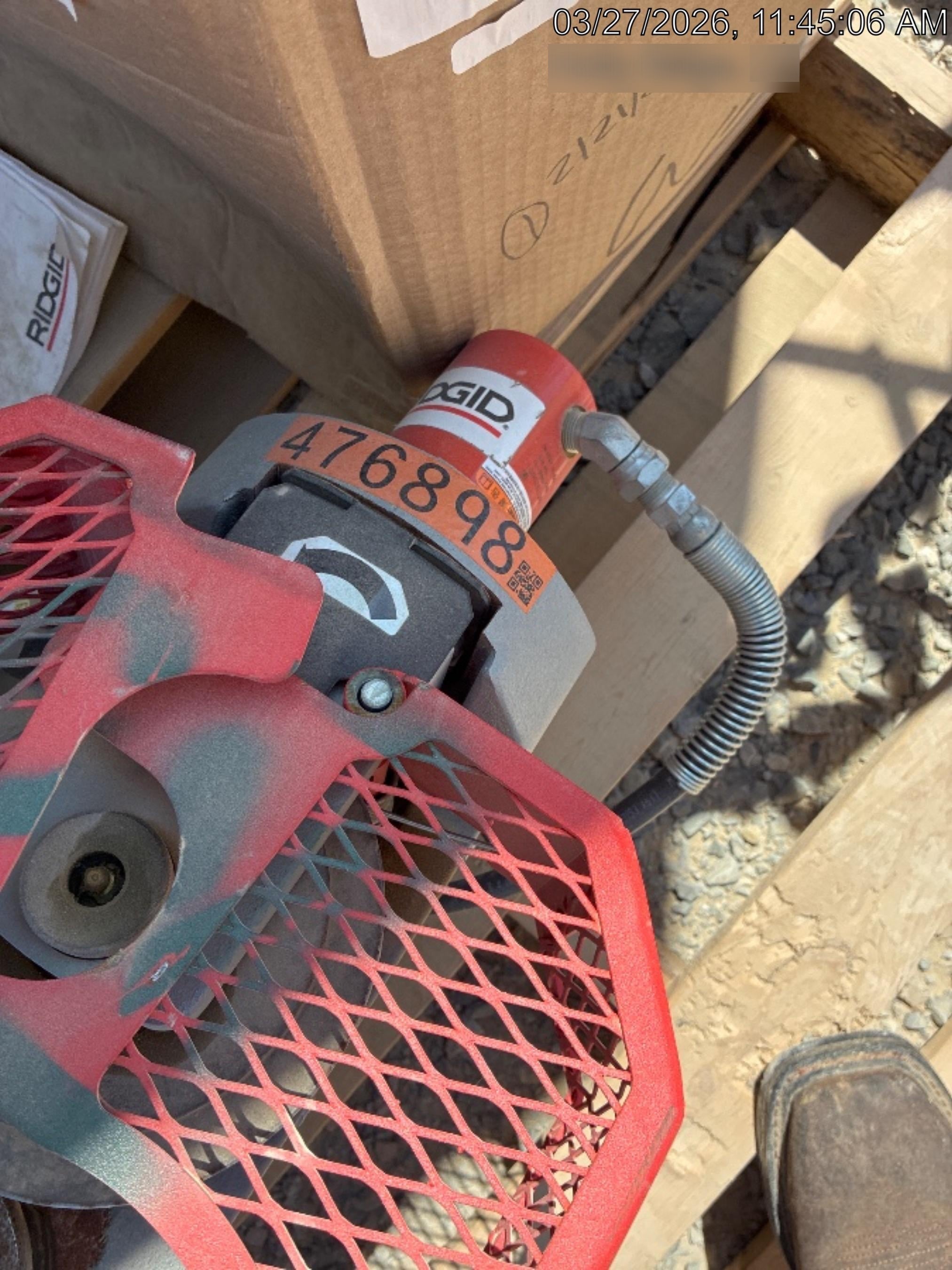 2024 RIDGID 920 - 95782