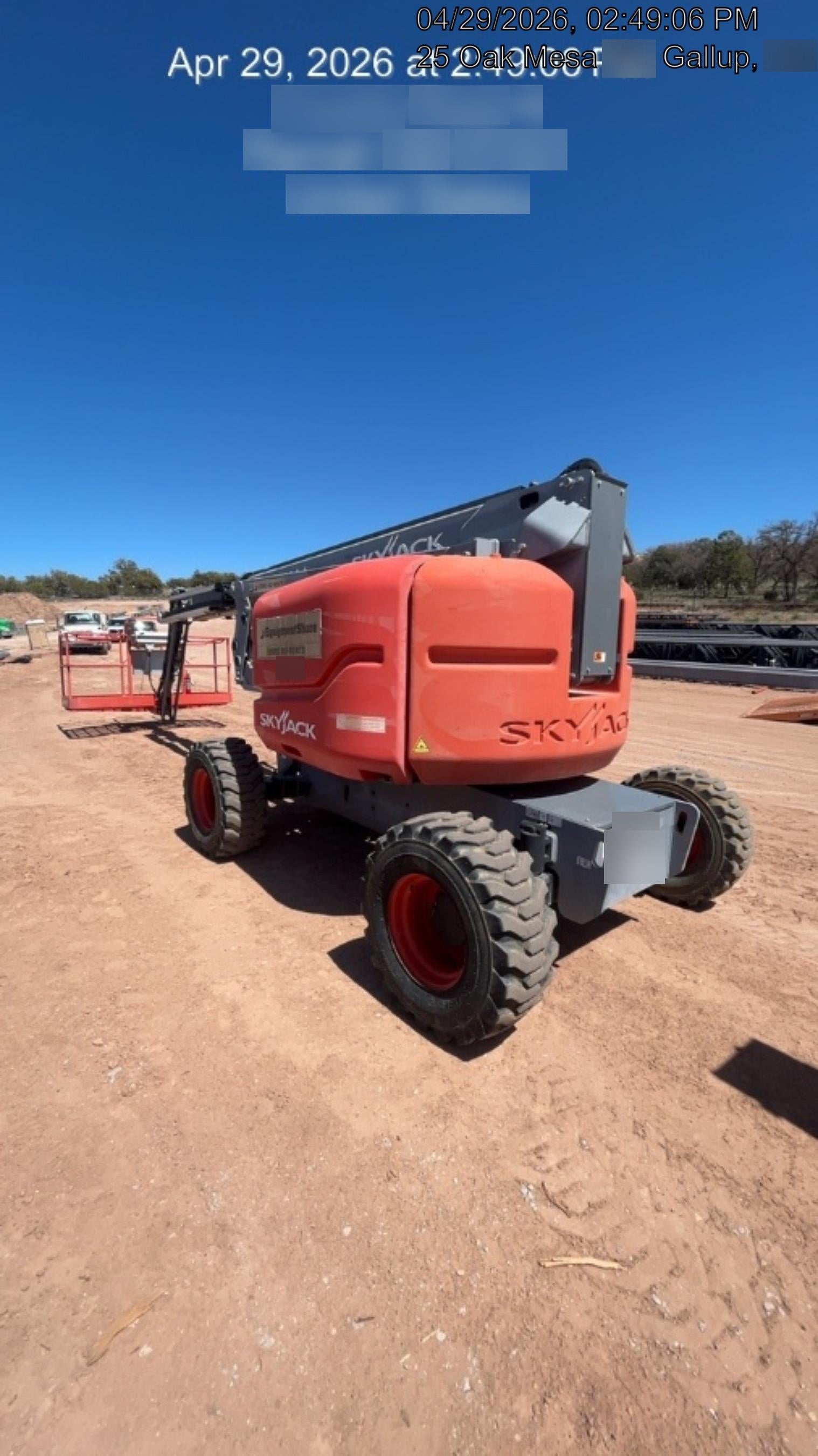 2019 SKYJACK SJ63 AJ