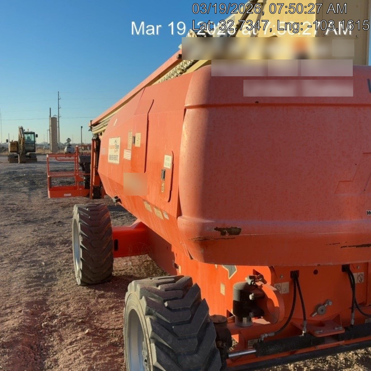 2018 JLG 860SJ