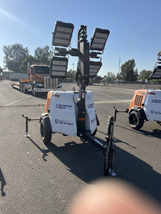 2023 Generac MLT2 Diesel, Flex Switch 120V Input, Powerzone Controller, (4) 320W LED Lights, 4kW Generator, 39.9 Gal Fuel Tank, 2" Ball, T3