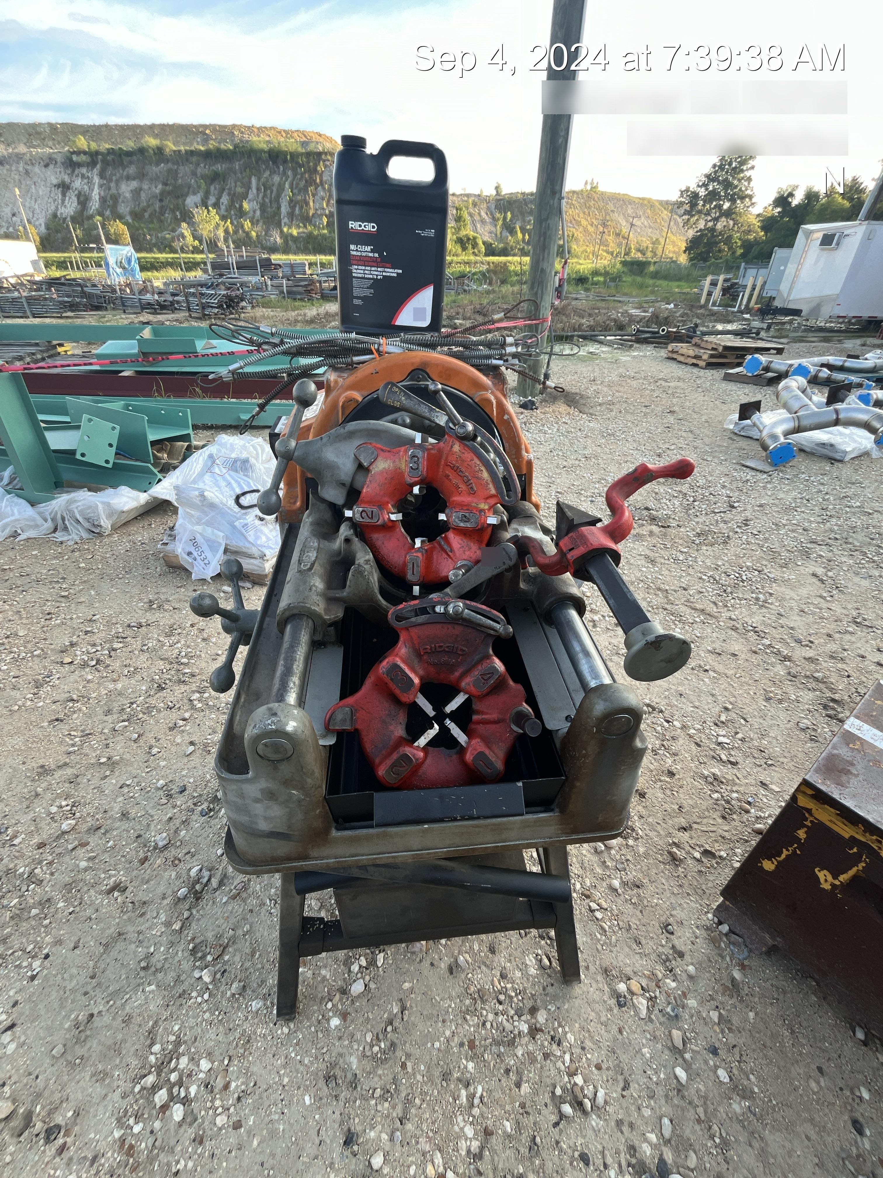2021 RIDGID 535