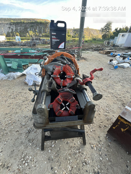 2021 RIDGID 535