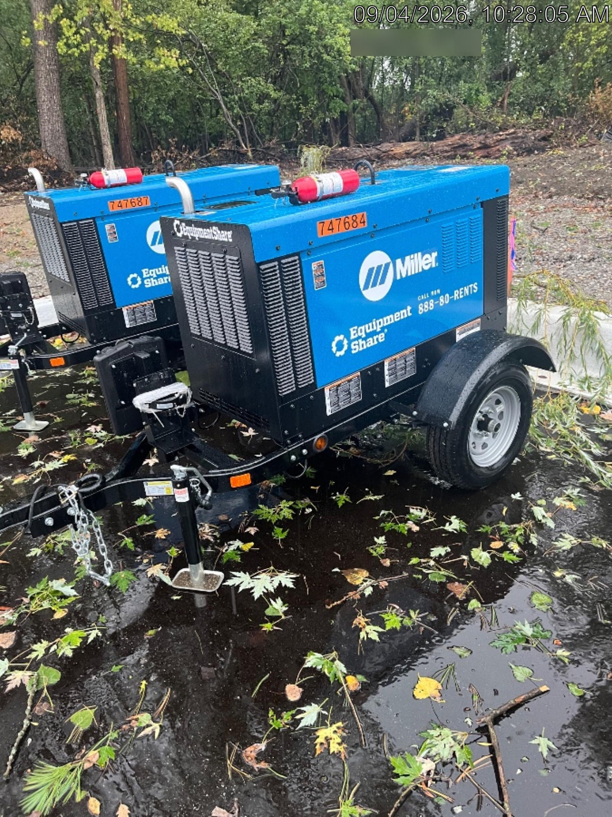 2026 MILLER ELECTRIC BIG BLUE 400