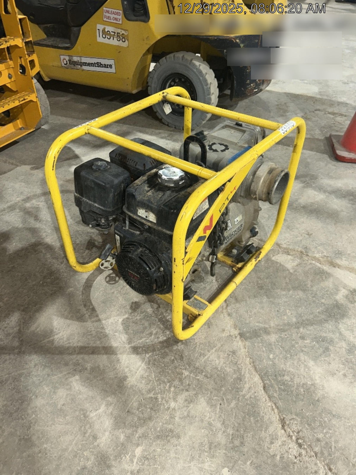 2019 WACKER NEUSON PT4A