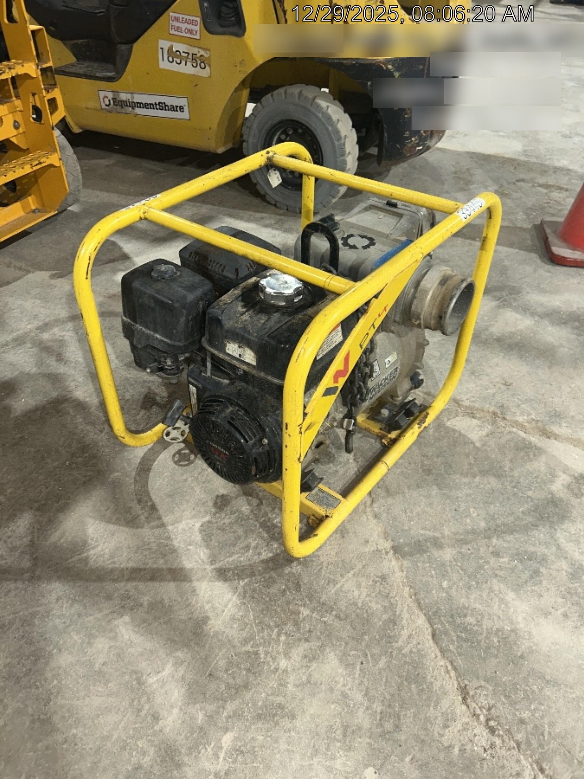 2019 WACKER NEUSON PT4A