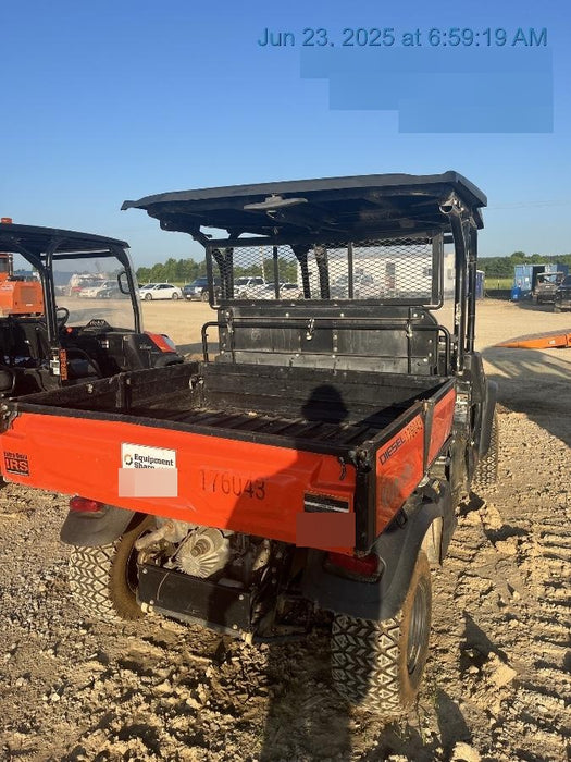 2021 Kubota RTV-X1140W-H Plastic Canopy, Windshield Acrylic Clear, LED Strobe Light, Wire Harness Kit, Back up Alarm