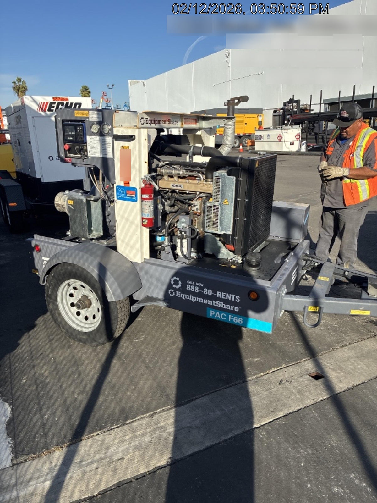 2023 ATLAS COPCO PAC F66 KD