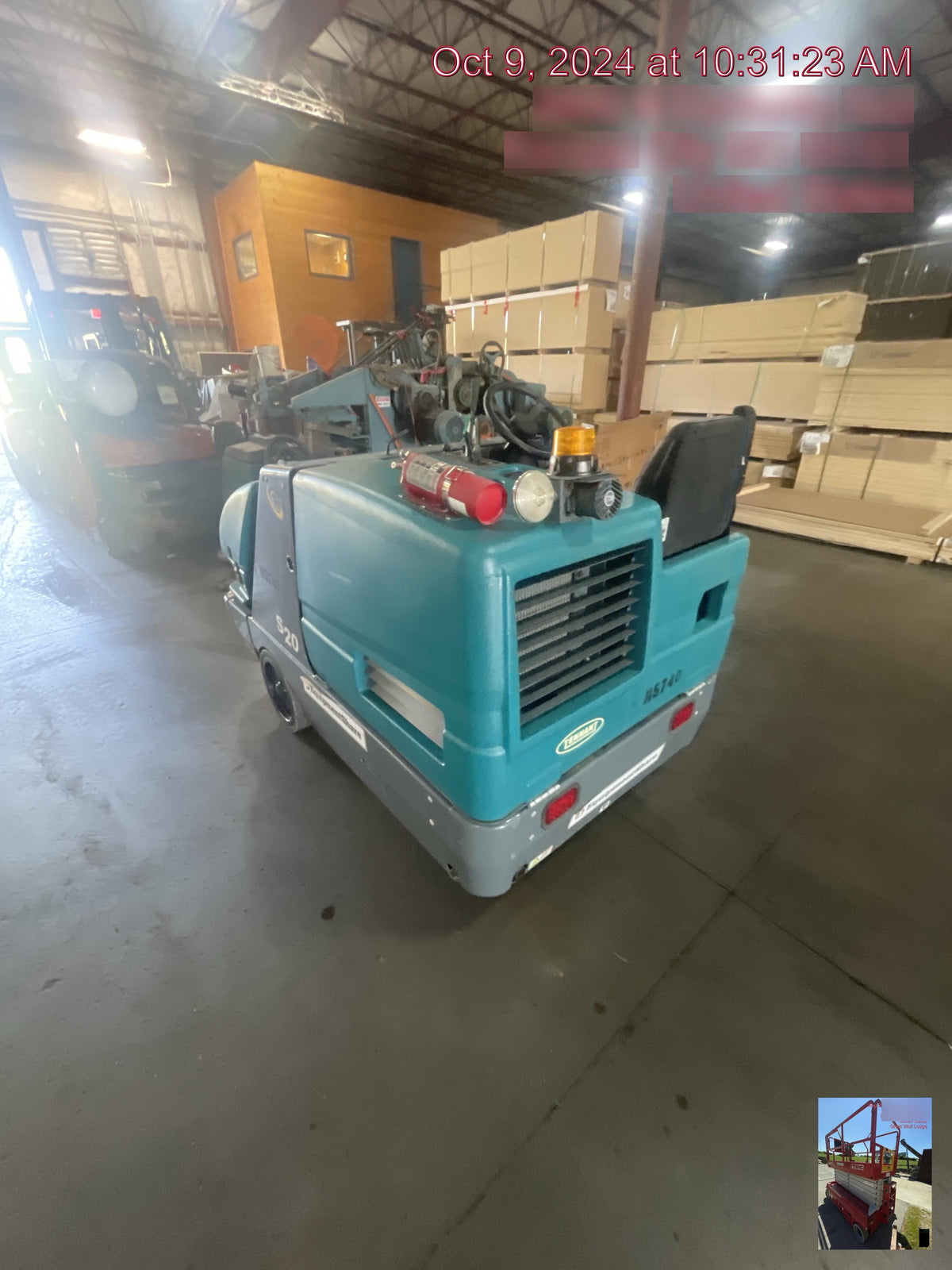 2020 TENNANT S20 LPG