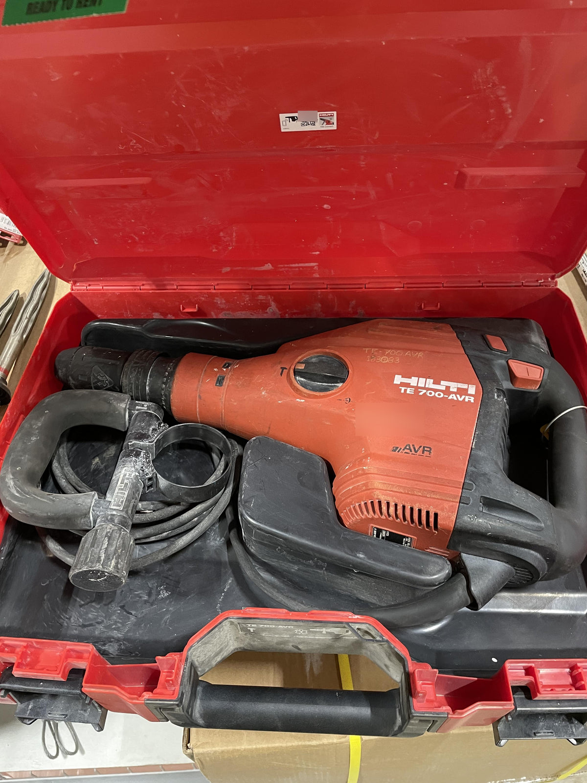 2019 HILTI TE 700-AVR