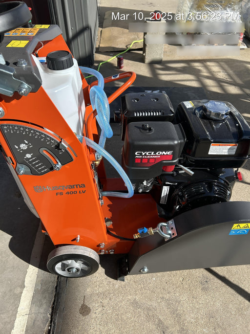 2025 HUSQVARNA FS 400 LV