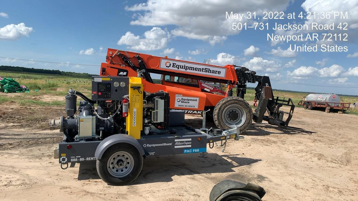 2022 ATLAS COPCO PAC F66 KD