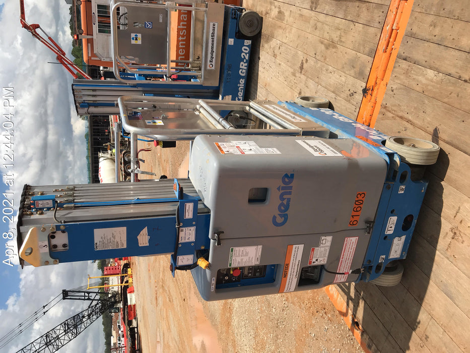 2019 GENIE GR-20