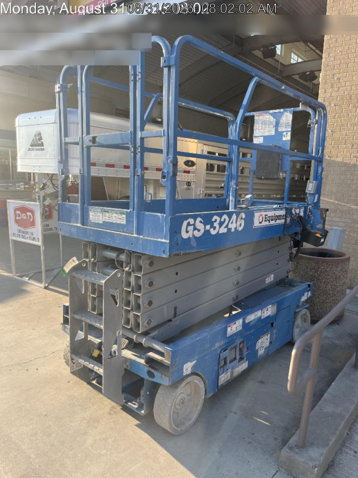 2020 GENIE GS-3246