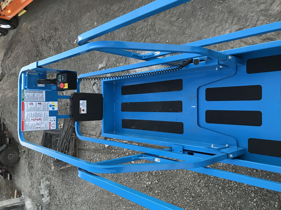 2020 Genie GS-1930 Fixed rails with chain entry gate - Pre A92.20, 800W Inverter