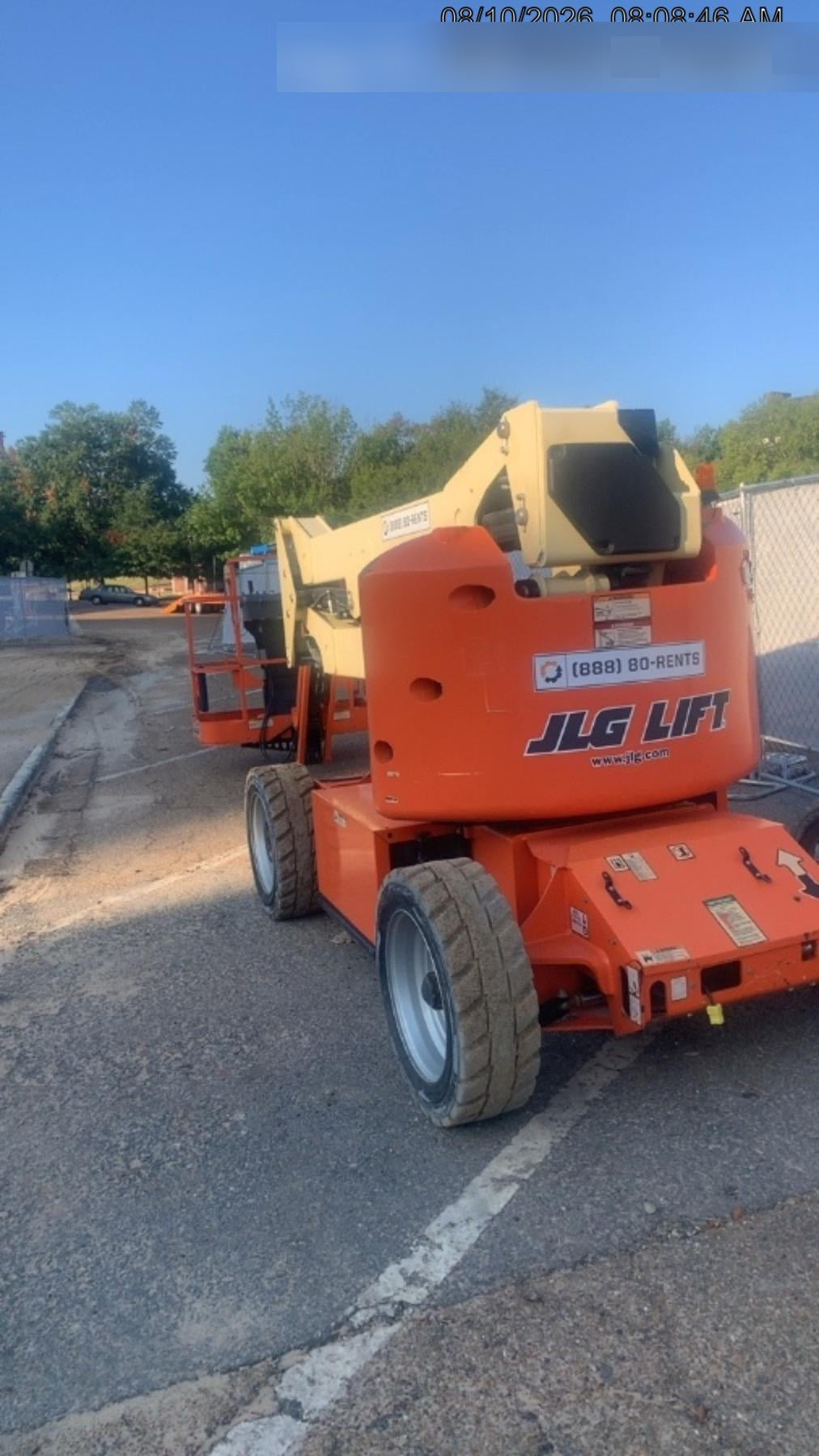 2019 JLG E450AJ